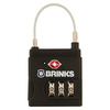 Brinks Combination Padlock, Zinc, TSA Approved, 25mm, Resettable 175-25105